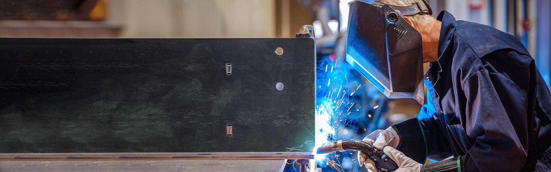 Team member welding