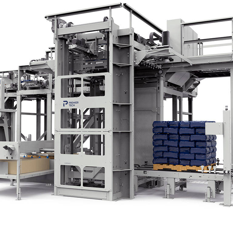 A Premier Tech Systems and Automation equipment