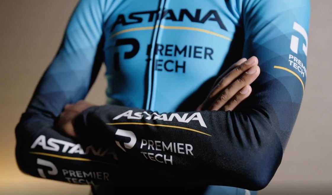 Vêtement Astana Premier Tech