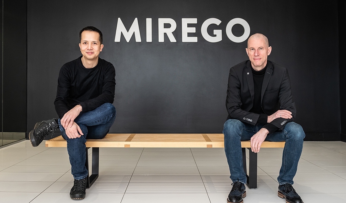 Acquisition Mirego Mirego Acquisition Albert Dang-Vu and Jean Bélanger